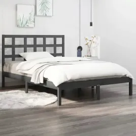 rama-lozka-szara-lite-drewno-200-x-200-cm-lumarko