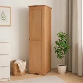 szafa-slupek-drewniana-4045-cm-modern-z-drazkiem-drzwi-p-kolor-debowy