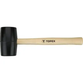 mlotek-gumowy-50-mm-340-g-trzonek-drewniany-topex-02a343f1