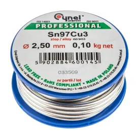 spoiwo-lutownicze-97percent-sn-3percent-cu-drut-2-5-mm-100-g-cynel-44e742