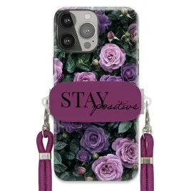 etui-do-iphone-13-pro-max-sliwkowy-sznurek-crossbody-uchwyt-purple-roses