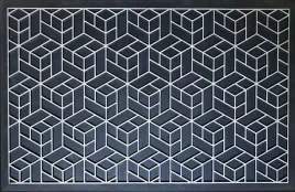 wycieraczka-45x70-antyposlizgowa-gumowa-wzor-czarna-srebna