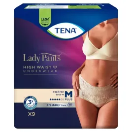 tena-lady-pants-plus-creme-majtki-chlonne-m-kremowe-jak-bielizna-9szt