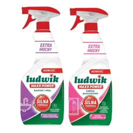 ludwik-maxx-power-zestaw-spray-do-kabiny-prysznicowej-i-kamienia-rdzy-600ml