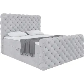 boxspring-lozko-kontynentalne-materac-topper-jasnoszare-140x200-cm-duke