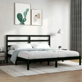 rama-lozka-czarna-lite-drewno-sosnowe-200-x-200-cm-lumarko