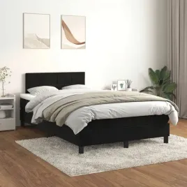 lozko-kontynentalne-z-materacem-czarne-120x200-cm-aksamit-lumarko