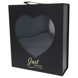 czarny-flower-box-pudelko-na-kwiaty-slodycze-torebka-prezentowa-30x25-cm