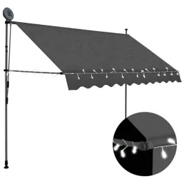 recznie-zwijana-markiza-z-led-300-cm-antracytowa-lumarko