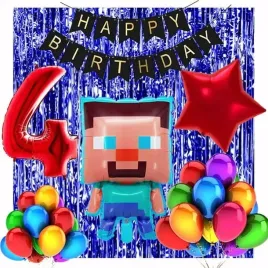 zestaw-balonow-balony-na-4-urodziny-tnt-pixel-20szt-dekoracje-scianka-minek