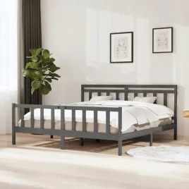 rama-lozka-szara-lite-drewno-200-x-200-cm-lumarko