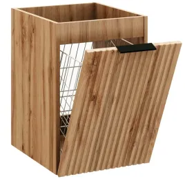 dab-wotan-szafka-lazienkowa-z-koszem-na-pranie-40-cm-ryflowana-wiszaca-mdf