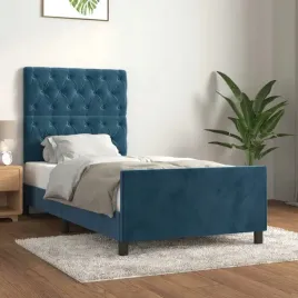 rama-lozka-z-zaglowkiem-ciemnoniebieska-80x200-cm-aksamitna-lumarko