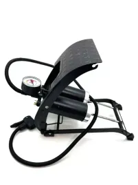 pompka-podlogowa-crivit-foot-pump-czarny-niekompletna