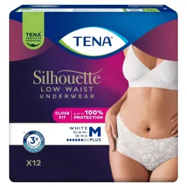 tena-silhouette-plus-biale-majtki-chlonne-m-12szt-dyskretna-stylowa-wygodna