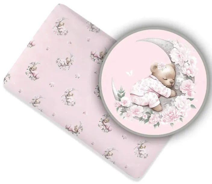 PRZEŚCIERADŁO BAWEŁNIANE DO ŁÓŻECZKA 140x70 NA WYSOKI MATERAC 12,5 CM WZORY