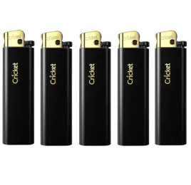 5-x-zapalniczka-gazowa-cricket-black-matte-gold