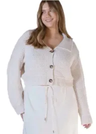 shein-plus-size-sweter-damski-bezowy-rozpinany-46-1bn