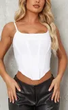 prettylittlething-top-damski-bialy-gladki-32-egg