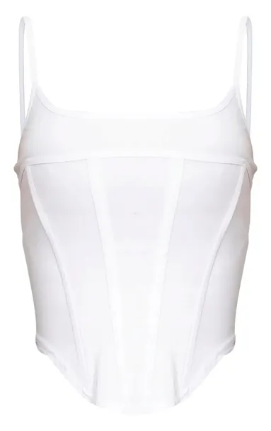 prettylittlething-top-damski-bialy-gladki-32-egg-linia-regular