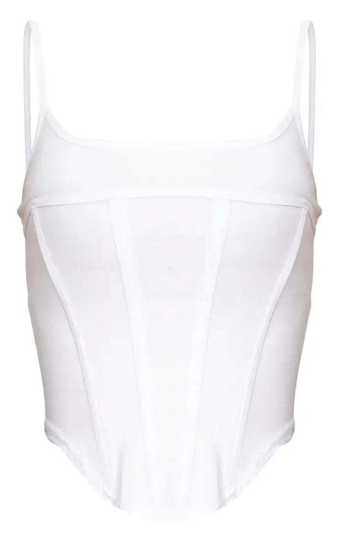 prettylittlething-top-damski-bialy-gladki-32-egg-stan-nowy