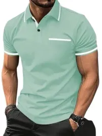 shein-koszulka-polo-meska-zielona-krotki-rekaw-m-lah