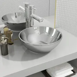 umywalka-325-x-14-cm-ceramiczna-srebrna-lumarko