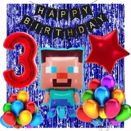 zestaw-balonow-balony-na-3-urodziny-tnt-pixel-20szt-dekoracje-scianka-minek