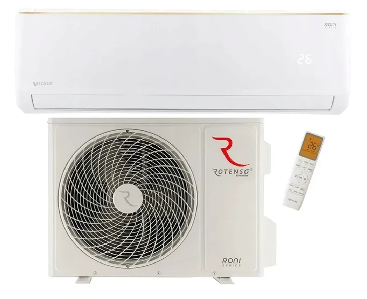 KLIMATYZATOR ROTENSO RONI 3,5 kW - MEGAPROMOCJA - Kpl. Jedn Zewn+Wewn SPLIT