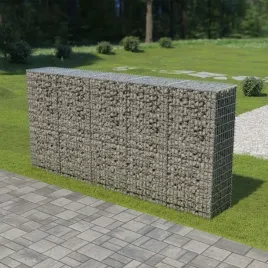 sciana-gabionowa-z-pokrywami-galwanizowana-stal-300x50x150-cm-lumarko