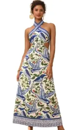 shein-kolorowa-sukienka-maxi-prosta-z-wiazaniem-40-42-1ai