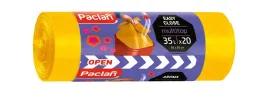 paclan-worki-bunny-bags-35l-20szt-zapachowe-zolte-styl-i-swiezosc-w-koszu