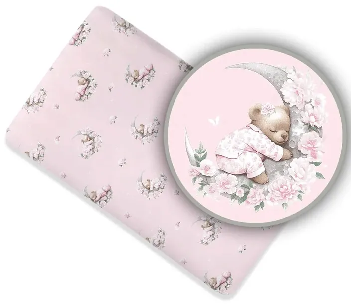 PRZEŚCIERADŁO BAWEŁNIANE DO ŁÓŻECZKA 120x60 NA WYSOKI MATERAC 12,5 CM WZORY