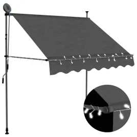 recznie-zwijana-markiza-z-led-200-cm-antracytowa-lumarko
