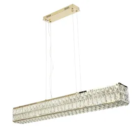 lampa-sufitowa-wiszaca-led-zlota-krysztalowa-z-pilotem-sciemnialna-toolight