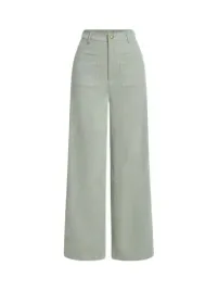 shein-spodnie-damskie-zielone-proste-casual-38-lyn