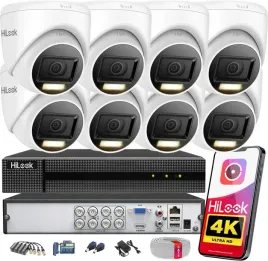monitoring-zewnetrzny-8-kamer-8mpx-ultra-hd-hilook-hikvision-ahd-tvi-cvi