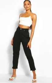 boohoo-jeansy-damskie-z-dziurami-czarne-40-l-vaq