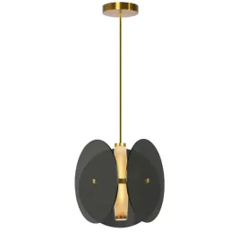 lampa-sufitowa-wiszaca-led-szklana-czarna-dymiona-pojedyncza-toolight