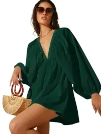 shein-sukienka-zielona-z-dlugim-rekawem-damska-40-42-lym