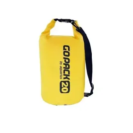 worek-wodoszczelny-wodoodporny-aquarius-gopack-20l-zolty-z-klamra-na-sup