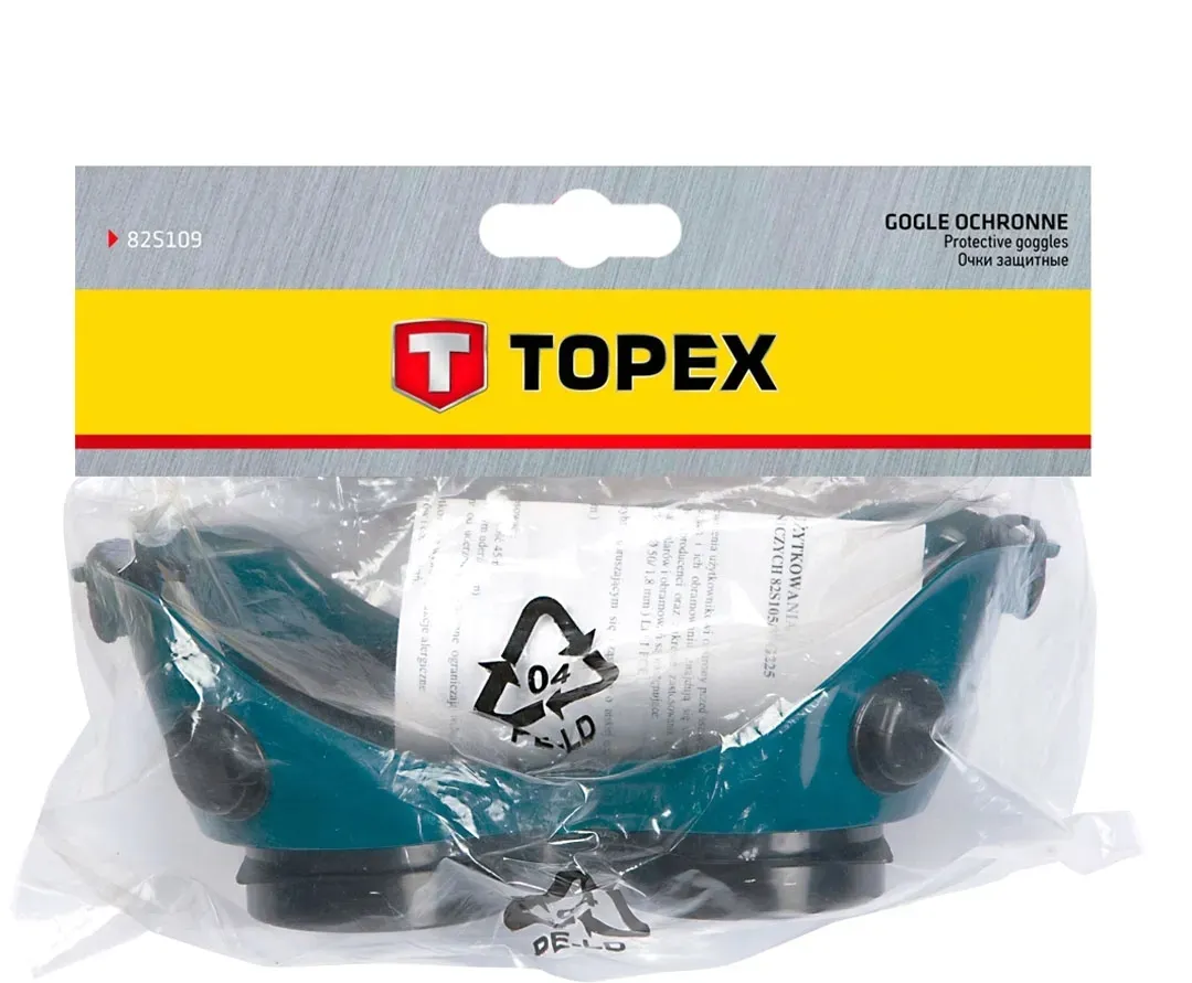 gogle-spawalnicze-topex-82s105-stan-nowy
