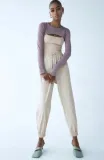 zara-spodnie-imitacja-skory-bezowe-basic-l-1hbs