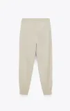 zara-spodnie-imitacja-skory-bezowe-basic-l-1hby-stan-nowy