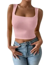 shein-damski-top-rozowy-krotki-na-lato-xs-lyi