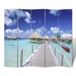 skladany-parawan-200x170-cm-motyw-plazy-lumarko