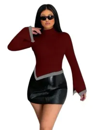 shein-sweter-damski-bordowy-asymetryczny-40-42-lyn