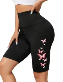 shein-spodenki-czarne-damskie-krotkie-z-nadrukiem-l-lyi