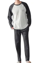 shein-pizama-dwuczesciowa-szara-meska-m-lyh
