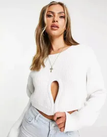asyou-sweter-damski-bialy-krotki-casual-36-1rcc